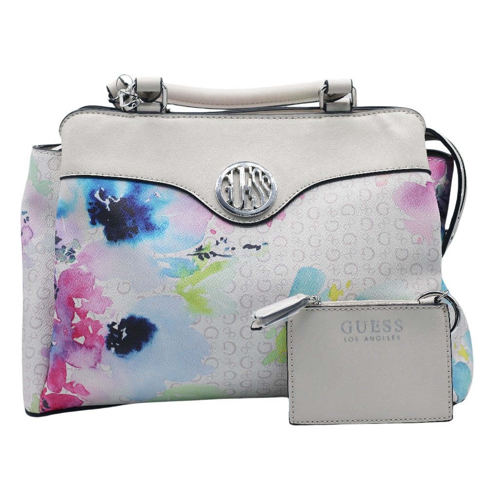 Bolsa guess flores fashion